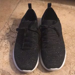 Skechers Black Memory Foam Sneakers Size 8